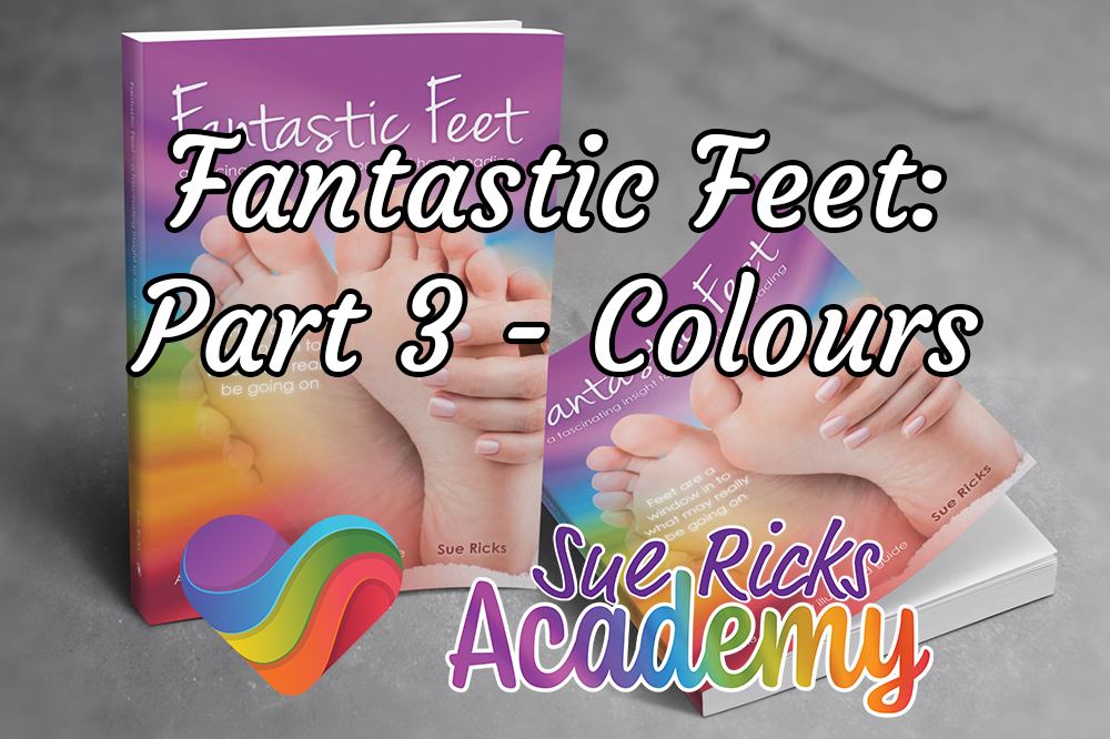 Fantastic Feet - Part 3: Colours 
